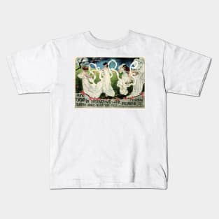 Prima Esposizione Internazionale d'Arte Decorativa Moderna Turin, Italy 1902 World Art Exhibition Kids T-Shirt